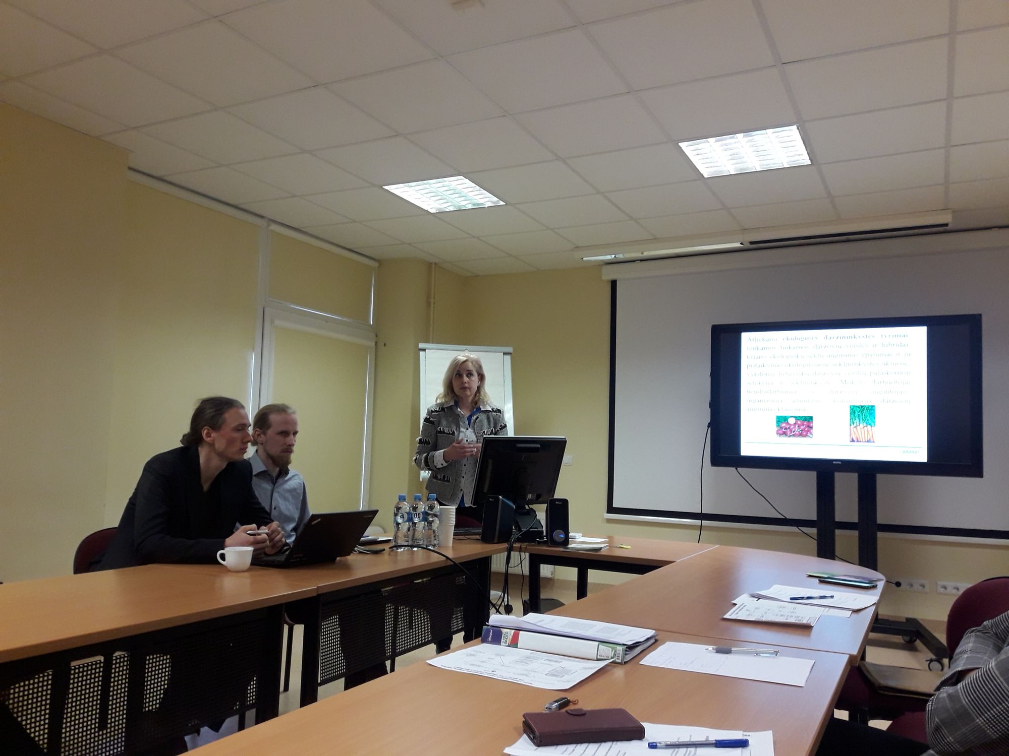 Seed legislation workshop near Kaunas, 27.02.2020