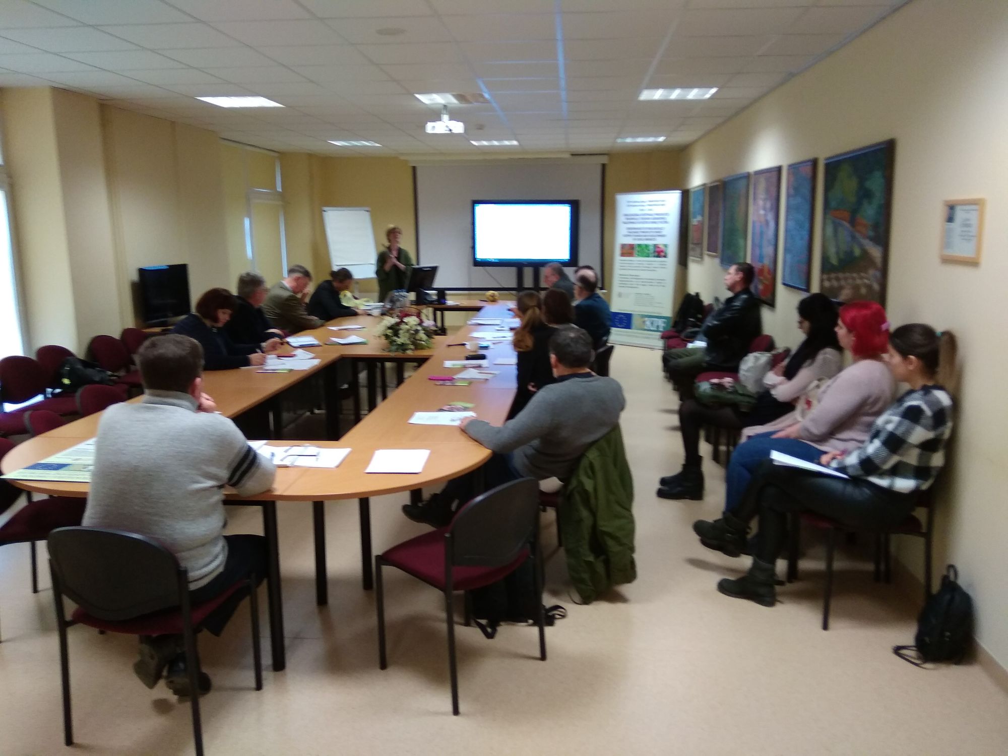 Seed legislation workshop near Kaunas, 27.02.2020
